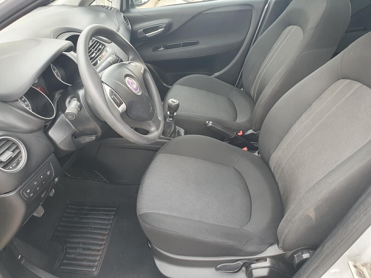Fiat punto evo 1.2 benzina GPL Neopatent 2014