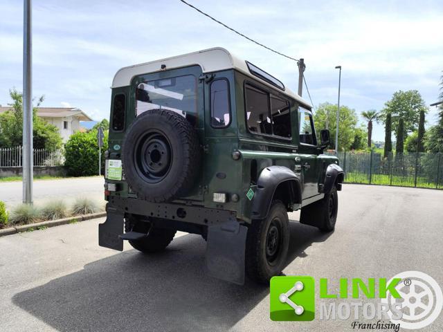 LAND ROVER Defender 90 2.5 Td5 Station Wagon MANUT. DIMOSTRABILE