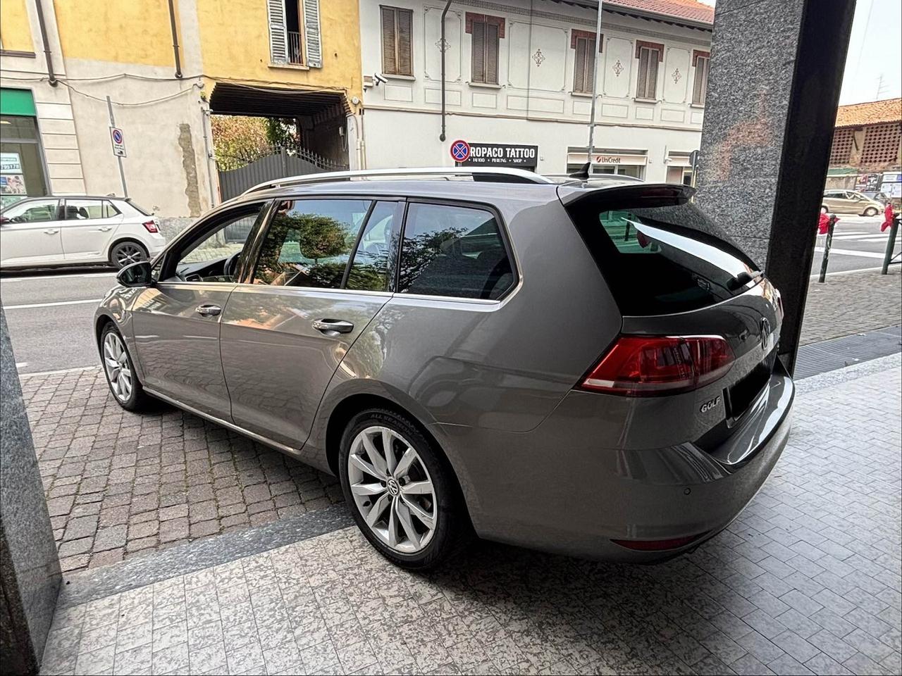 VW GOLF VARIANT 1.6 TD DSG HIGHLINE