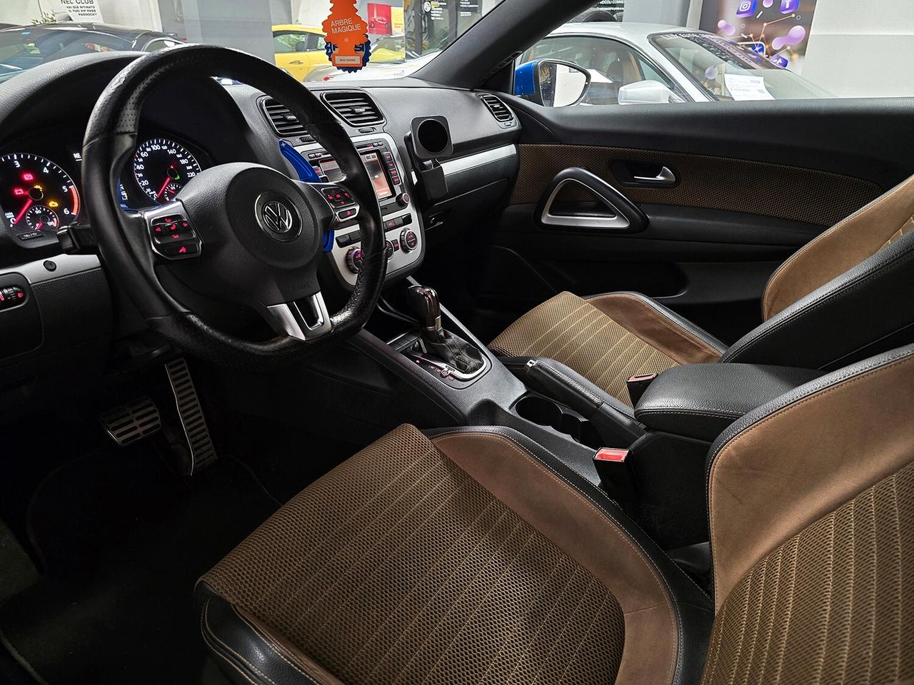 Volkswagen Scirocco 2.0 TDI GT_RISING BLUE! IMPECCABILE! GAR 12 MESI!