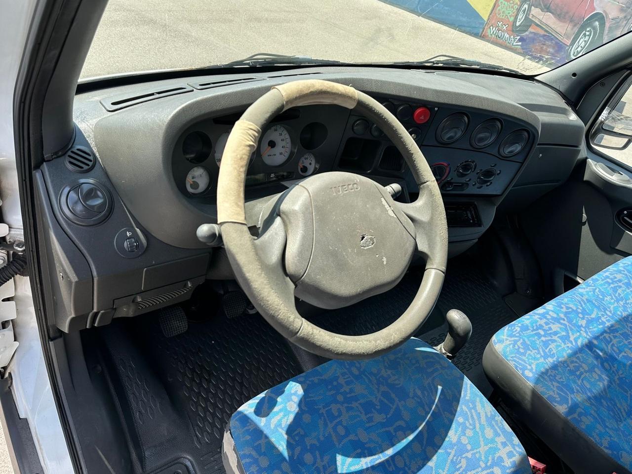 IVECO DAILY 2.8 CC TELONE