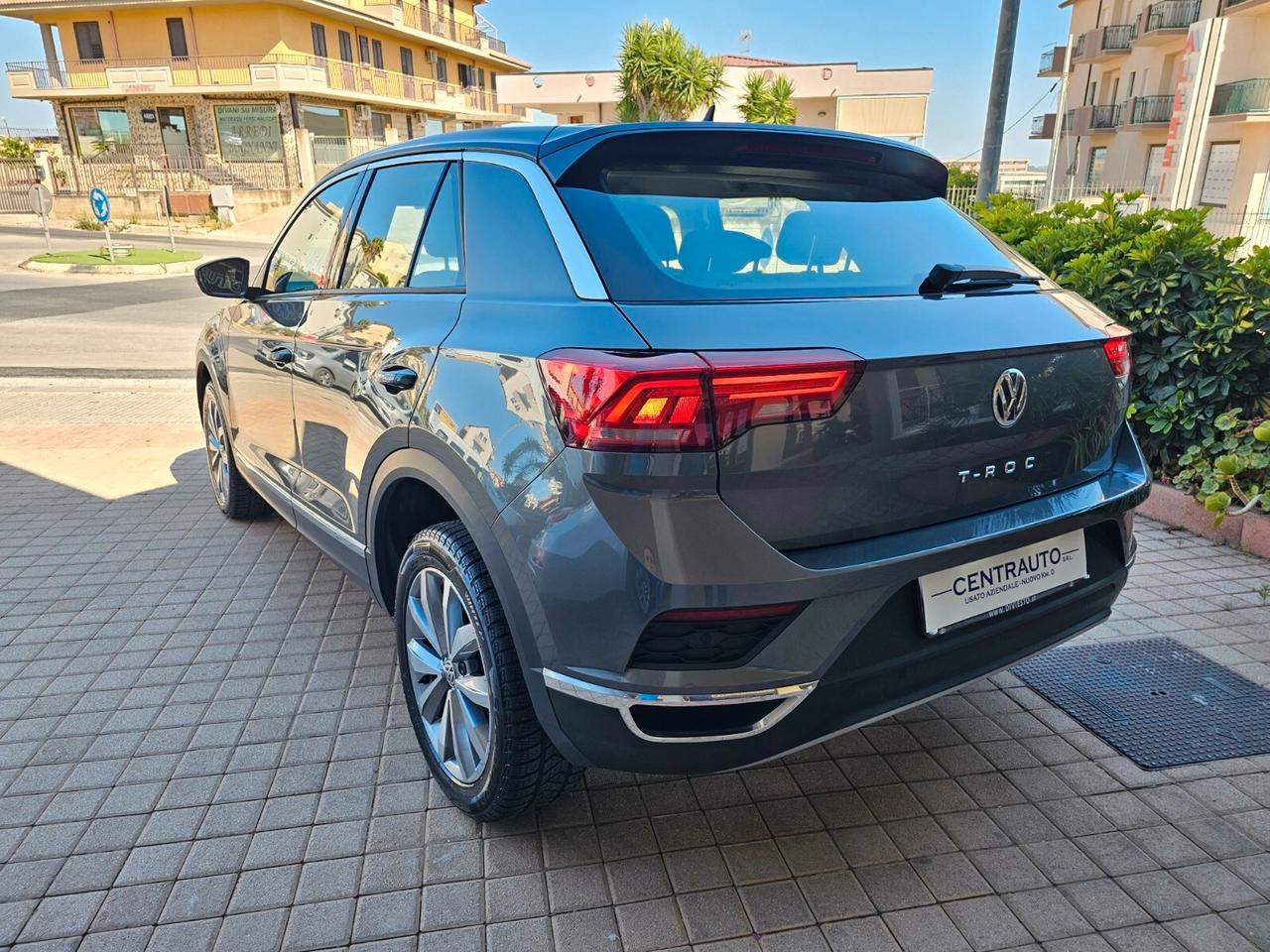 Volkswagen T-Roc 1.0 TSI 115 CV Style BlueMotion Technology