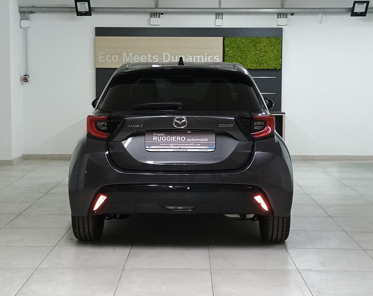 Mazda Mazda2 Hybrid 1.5 VVT e-CVT Full Electric Homura Prezzo di Listino €. 31.800,00 in Promozione €. 27.900,00