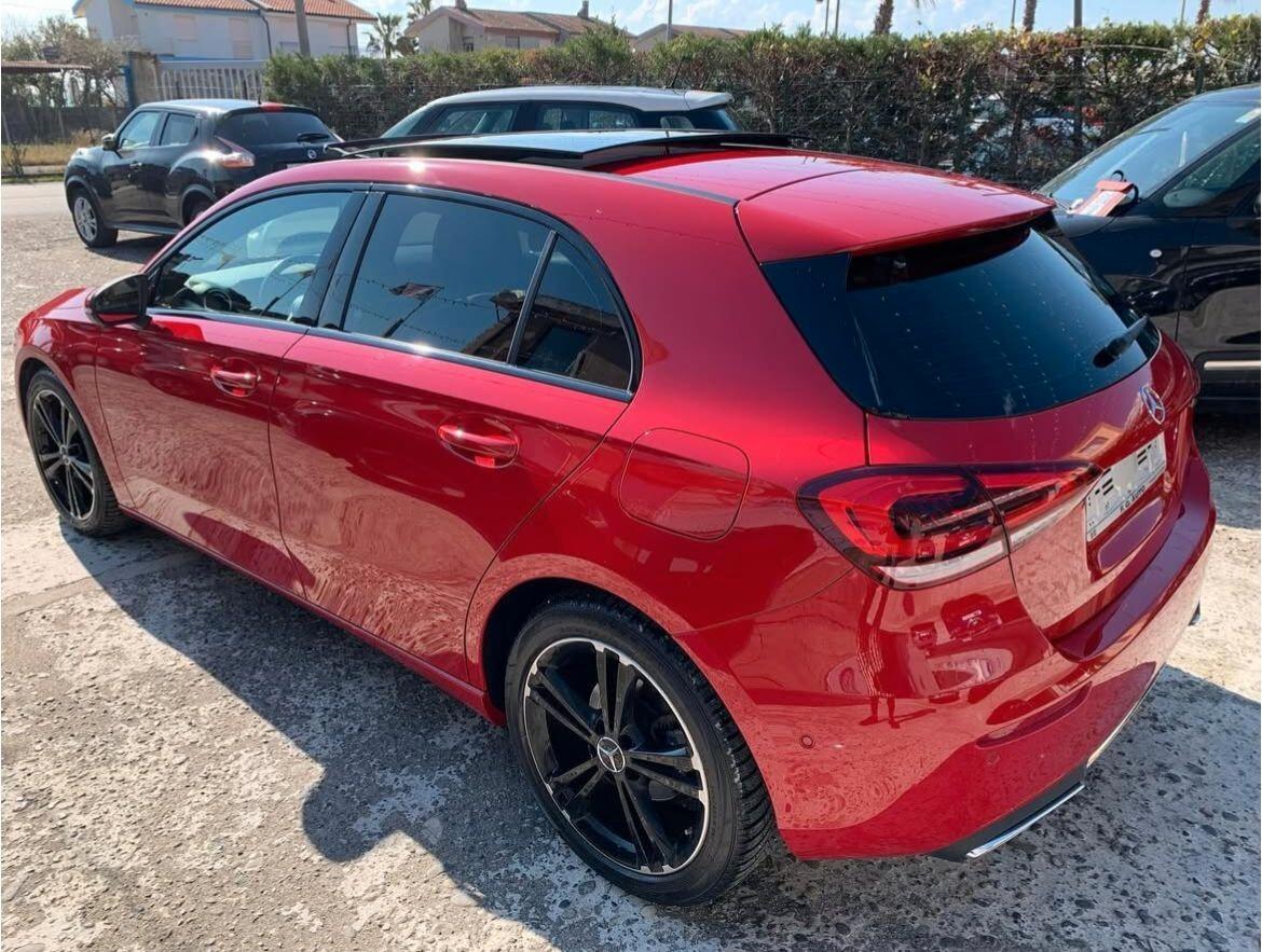 Mercedes-benz A 180 A 180 d Automatic Premium