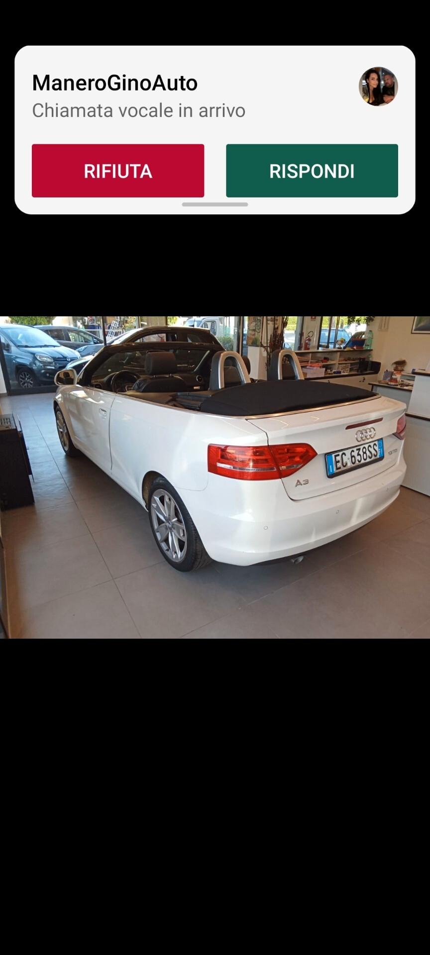 Audi A3 1.6 TDI 105 CV CR Ambition