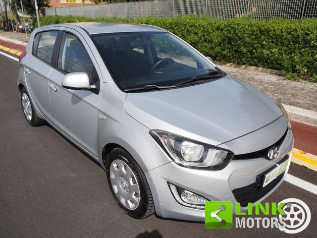 HYUNDAI i20 Bi-Fuel