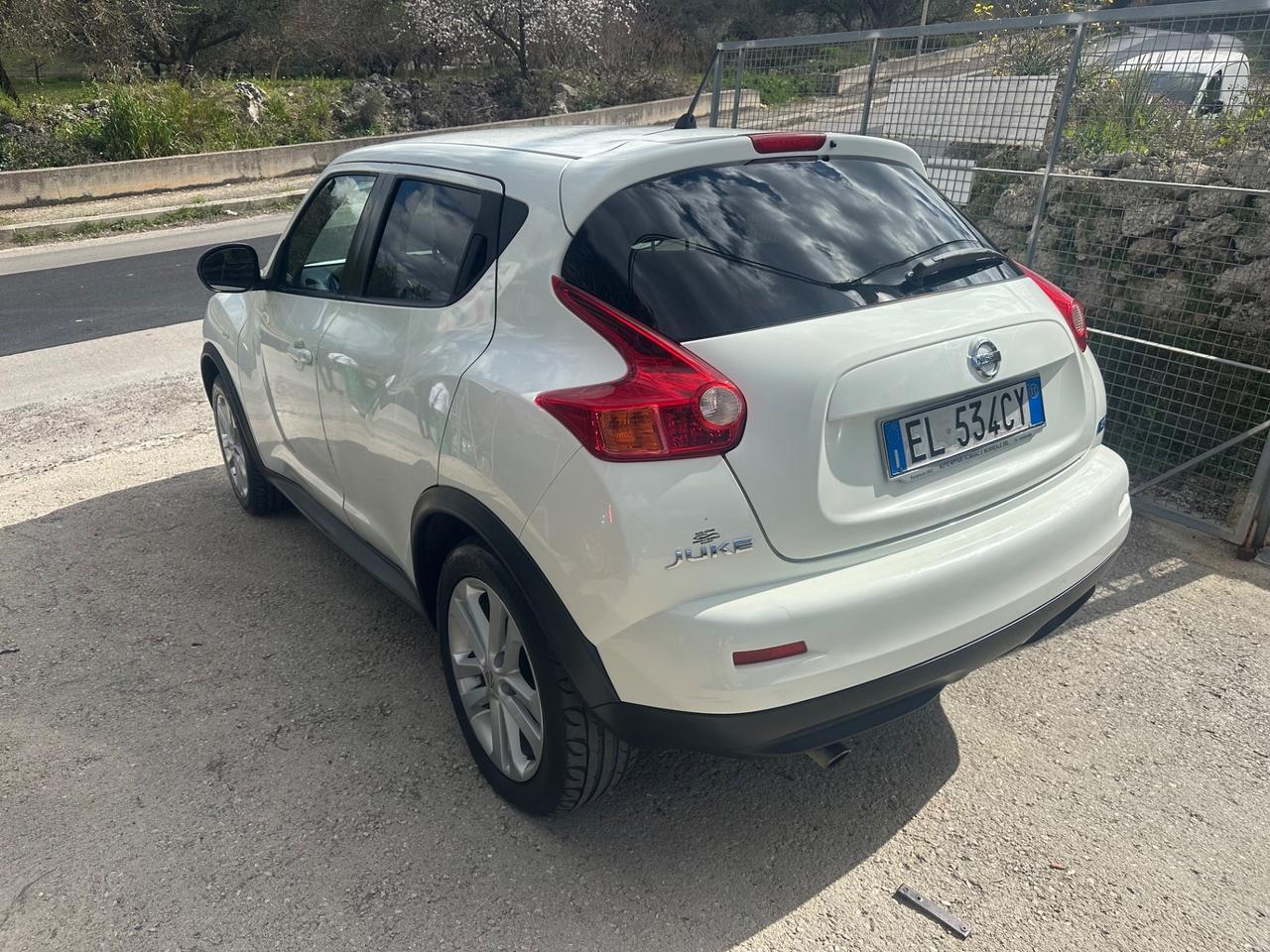 Nissan Juke 1.5 dCi 110 cavalli