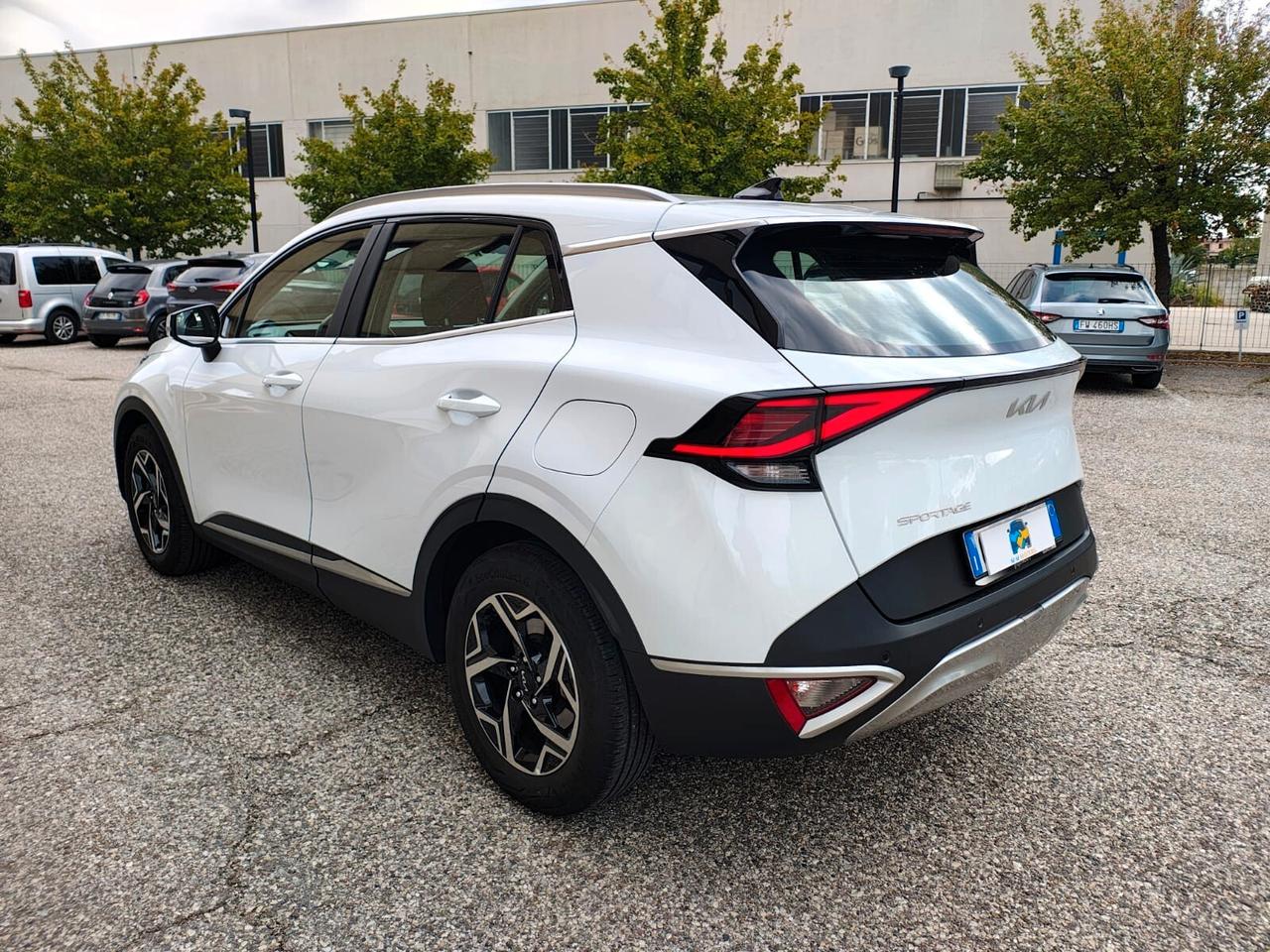 Kia Sportage 1.6 CRDi MHEV DCT Business-Garanzia Ufficiale casa Madre