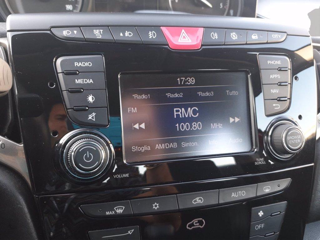 LANCIA Ypsilon 1.3 mjt silver s&s 95cv del 2016