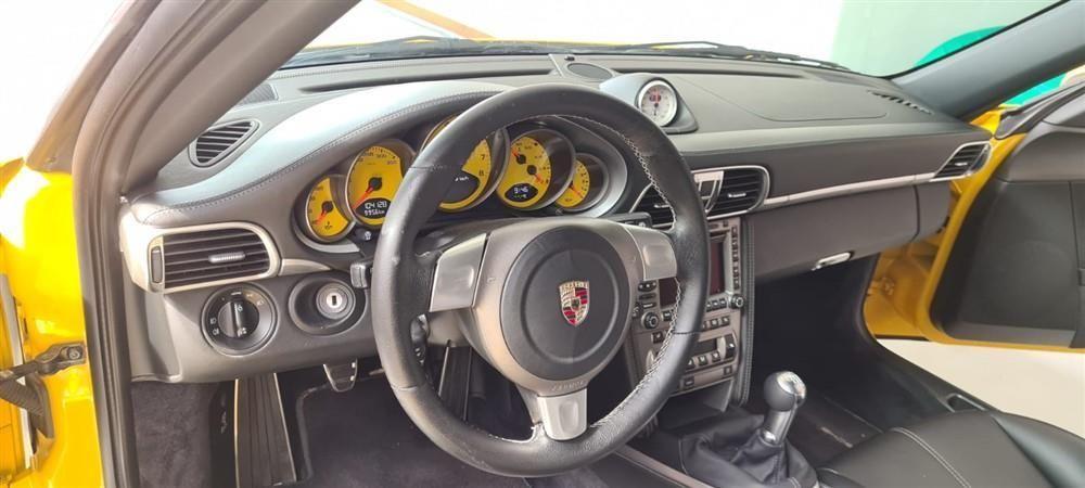 PORSCHE 997 911 Turbo Cabriolet
