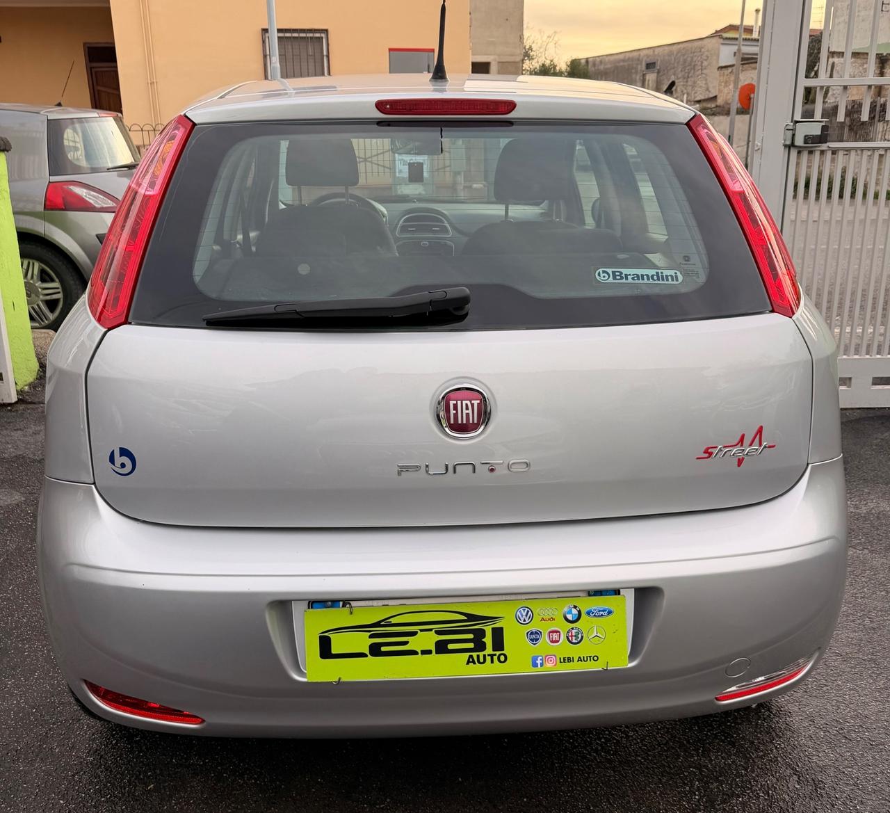 Fiat Punto STREET 1.2 8V km 140.000 Anno 2015