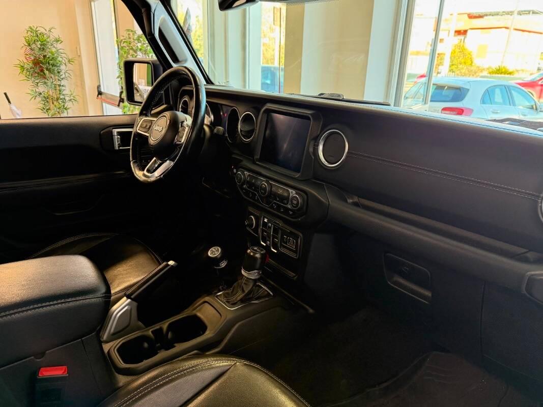 Jeep Wrangler Unlimited 2.2 mjt II Sahara auto