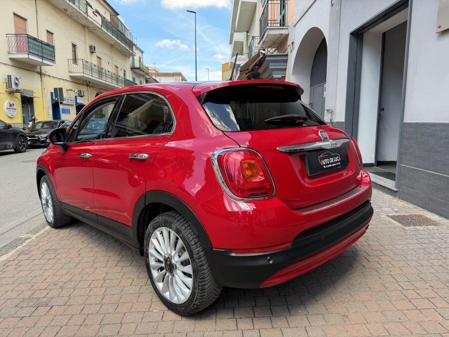 FIAT 500X 1.6 MJET 120 CV LOUNGE CERTIFICATA NUOVA