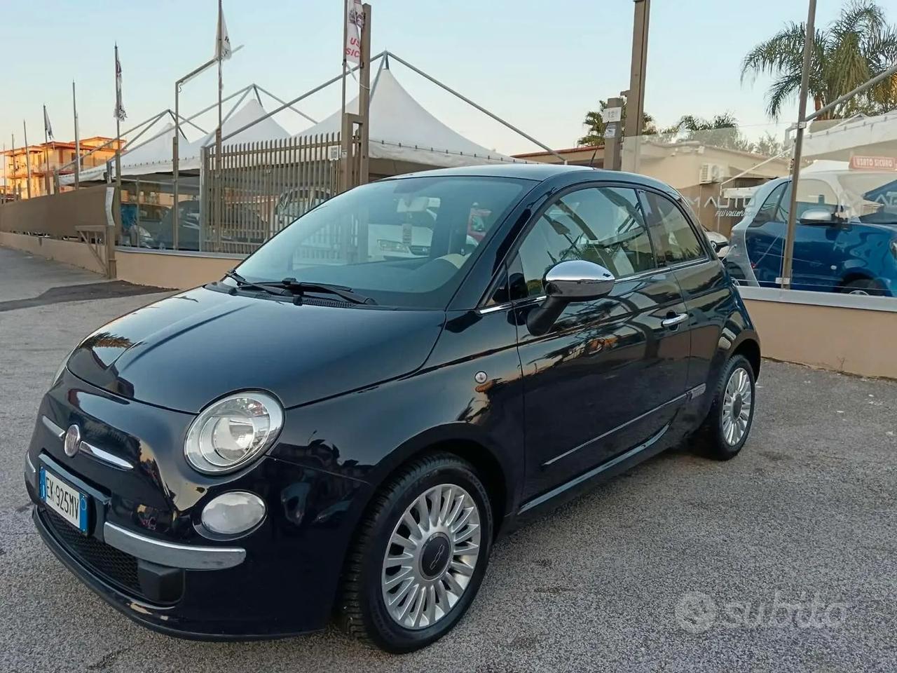 Fiat 500 1.2 Matt Black