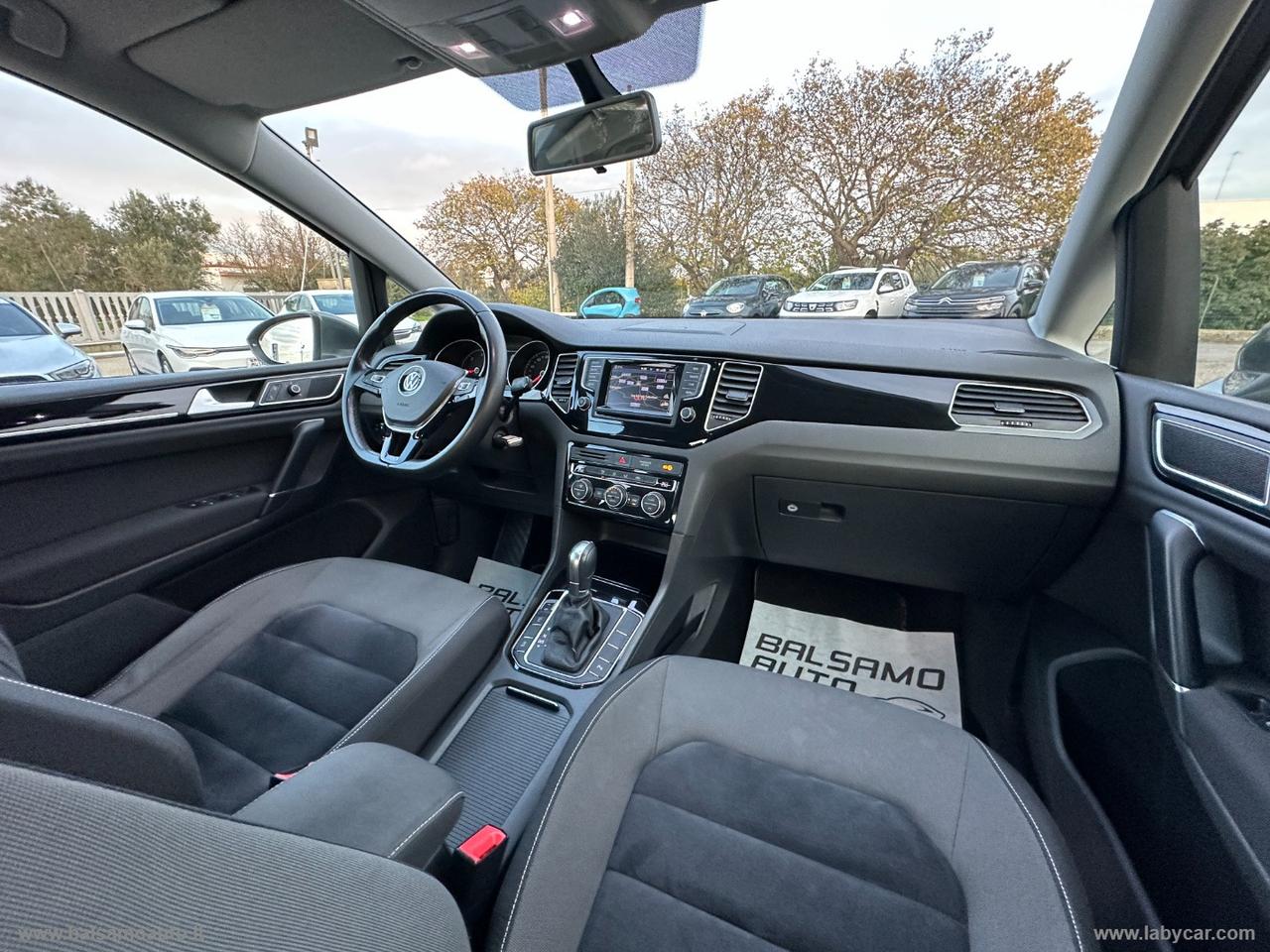 VOLKSWAGEN Golf Sportsvan 1.6 TDI DSG Highl.