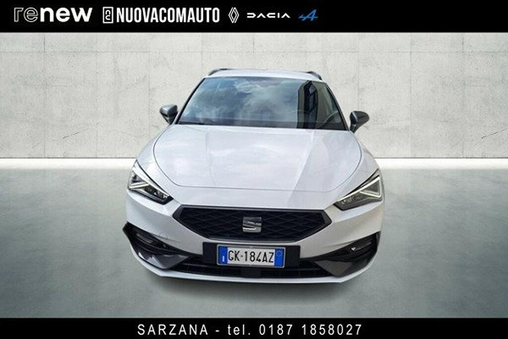 Seat Leon 1.5 TGI FR DSG