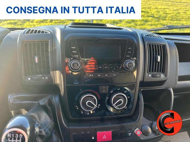 FIAT Ducato 30 2.3 MJT 140 CV EURO 6D-TEMP(PC-TN L1H1)SENSORI-