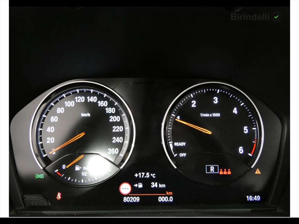 BMW X1 (F48) - X1 sDrive16d xLine Plus