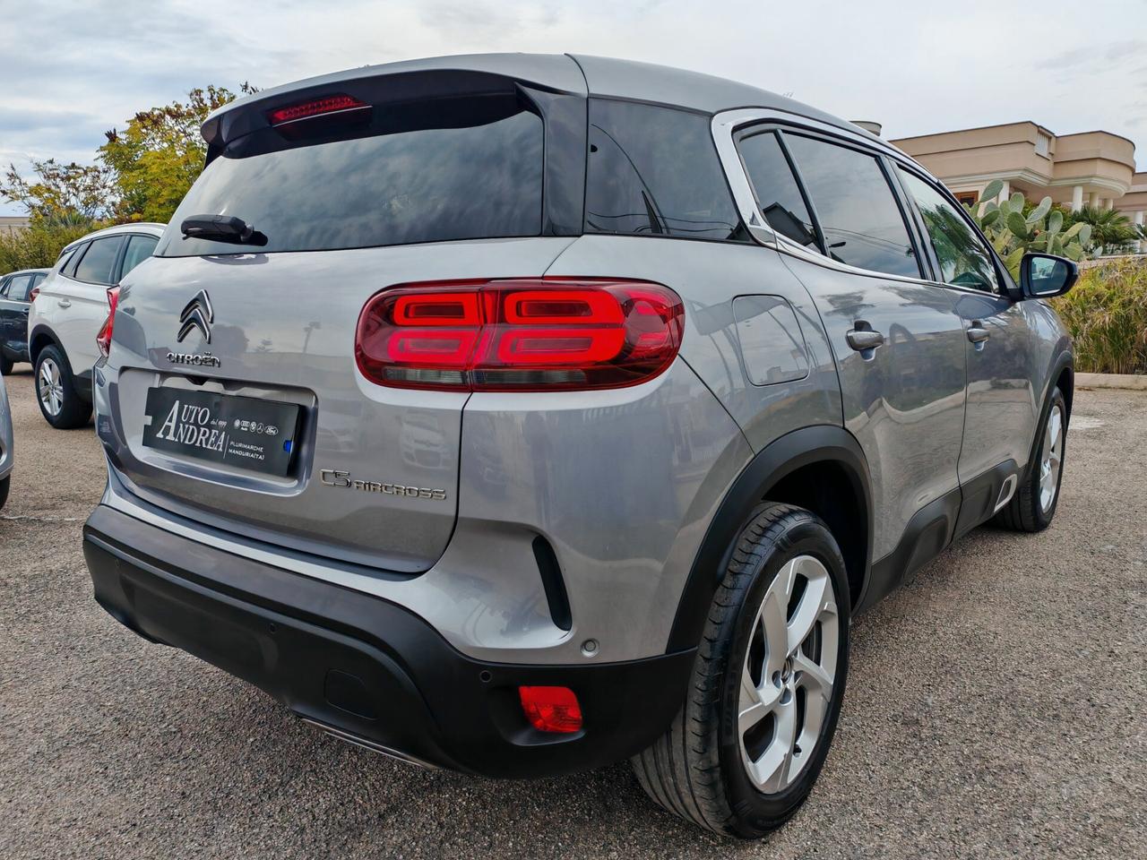 Citroen C5 Aircross 1.5BlueHDi navig cam led 2021