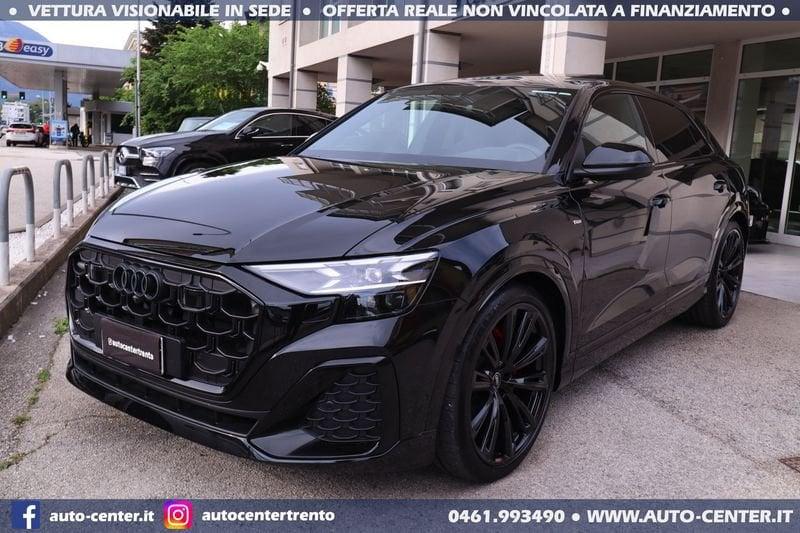 Audi Q8 50 TDI quattro S-line BLACK 23 TETTO 4RUOTESTERZANTI Sline