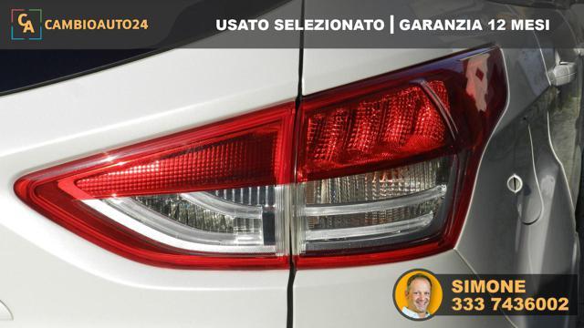 FORD Kuga 2.0 TDCI 180 CV S&S 4WD Powershift Titanium X