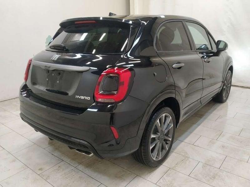 FIAT 500X 1.5 t4 hybrid Sport 130cv dct