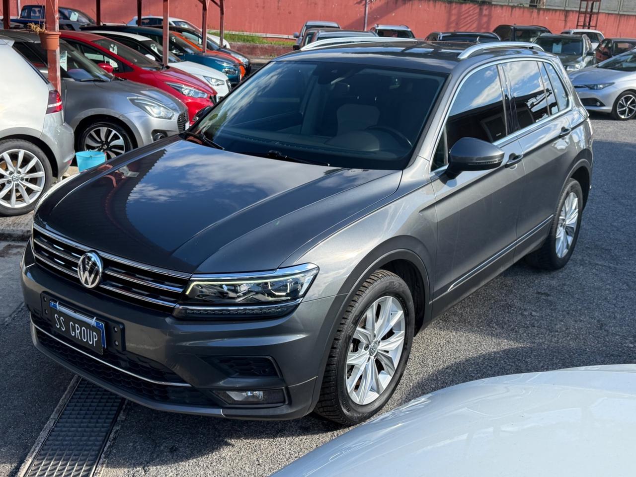 Tiguan 2.0 150 cv -EXECUTIVE-UNIPRO-STRAFULL