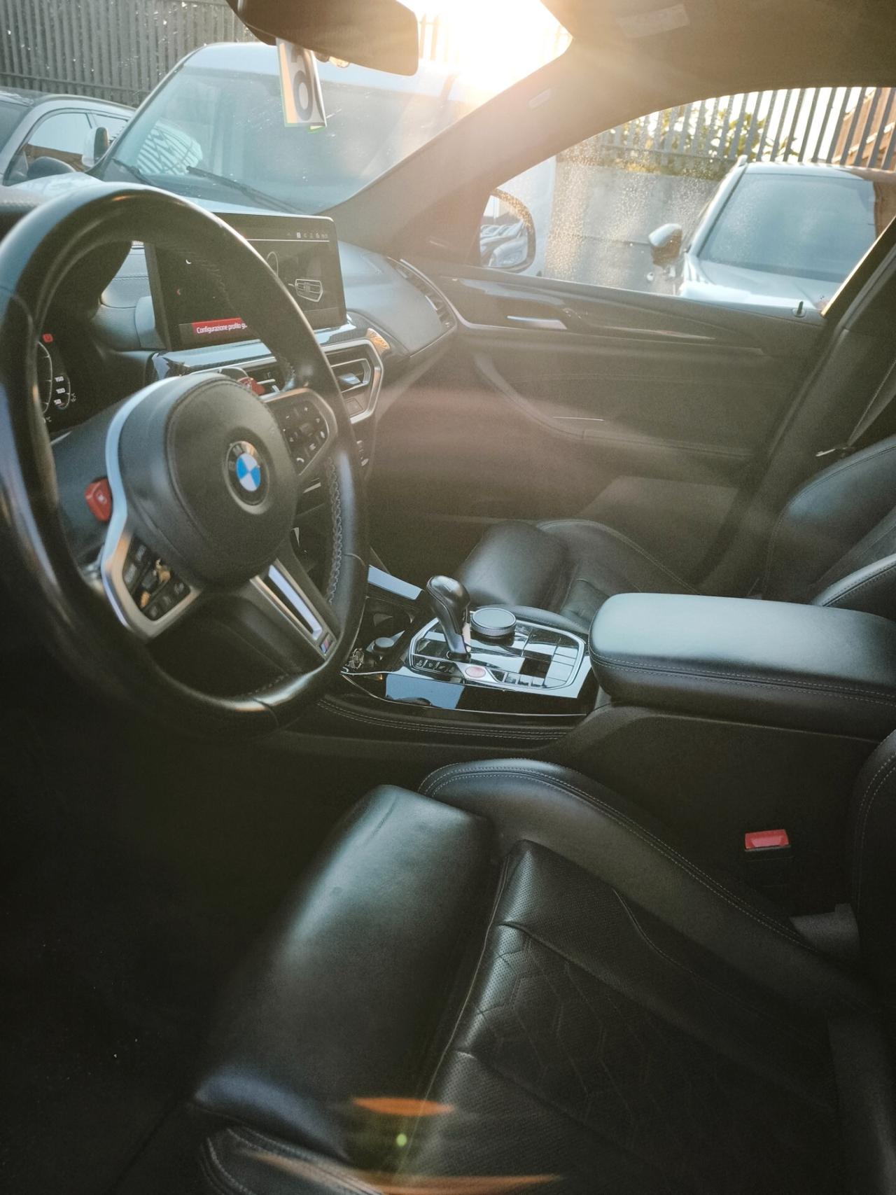 Bmw X4 M Competition iper full carbonio