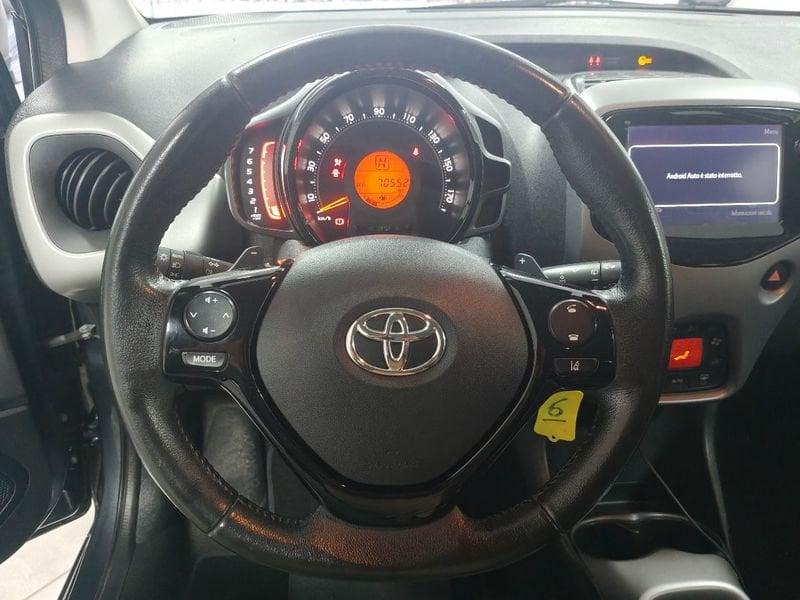 Toyota Aygo Aygo 1.0 VVT-i 72 CV 5 porte x-cite MMT