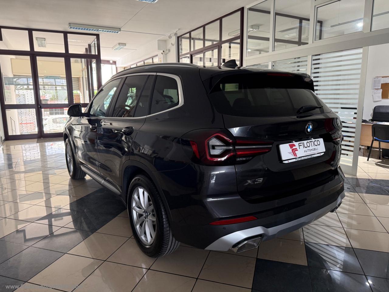 BMW X3 xDrive20d 48V UNICO PROPRIETAFIO DIESEL IBRIDO | PELLE