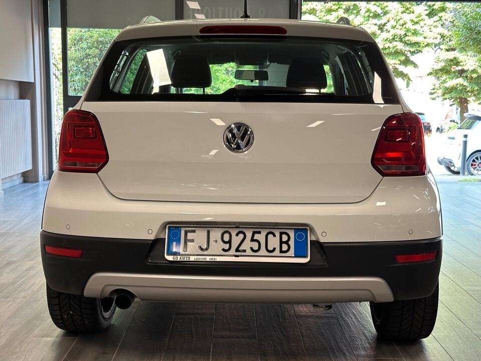vw Polo CROSS 1.2 TSI DSG AUTOMATICA - NEOPATENTATI