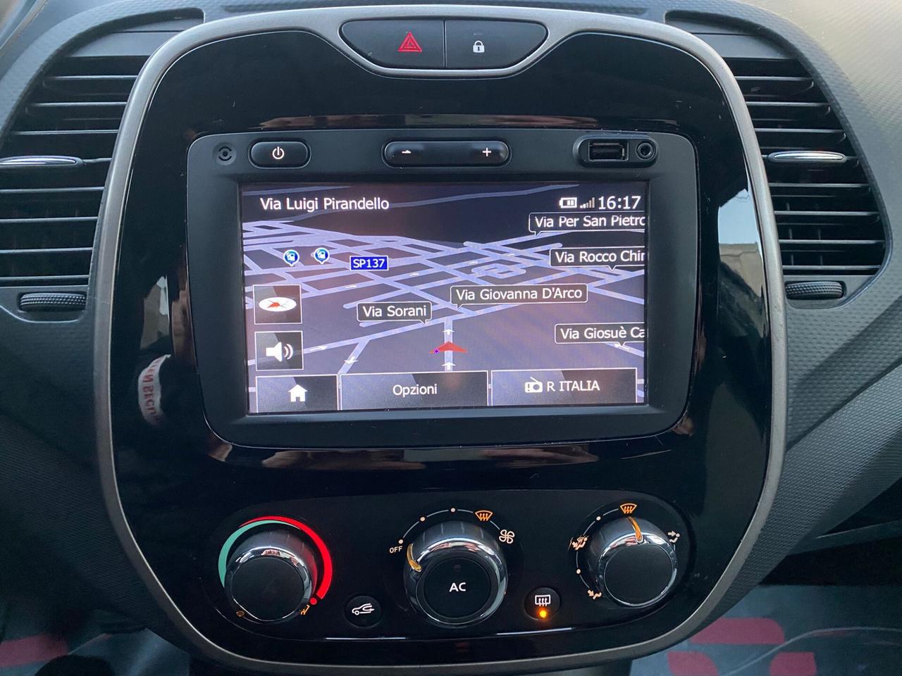 RENAULT CAPTURE 1.5 DCI 90cv ENERGY NAVY 2014