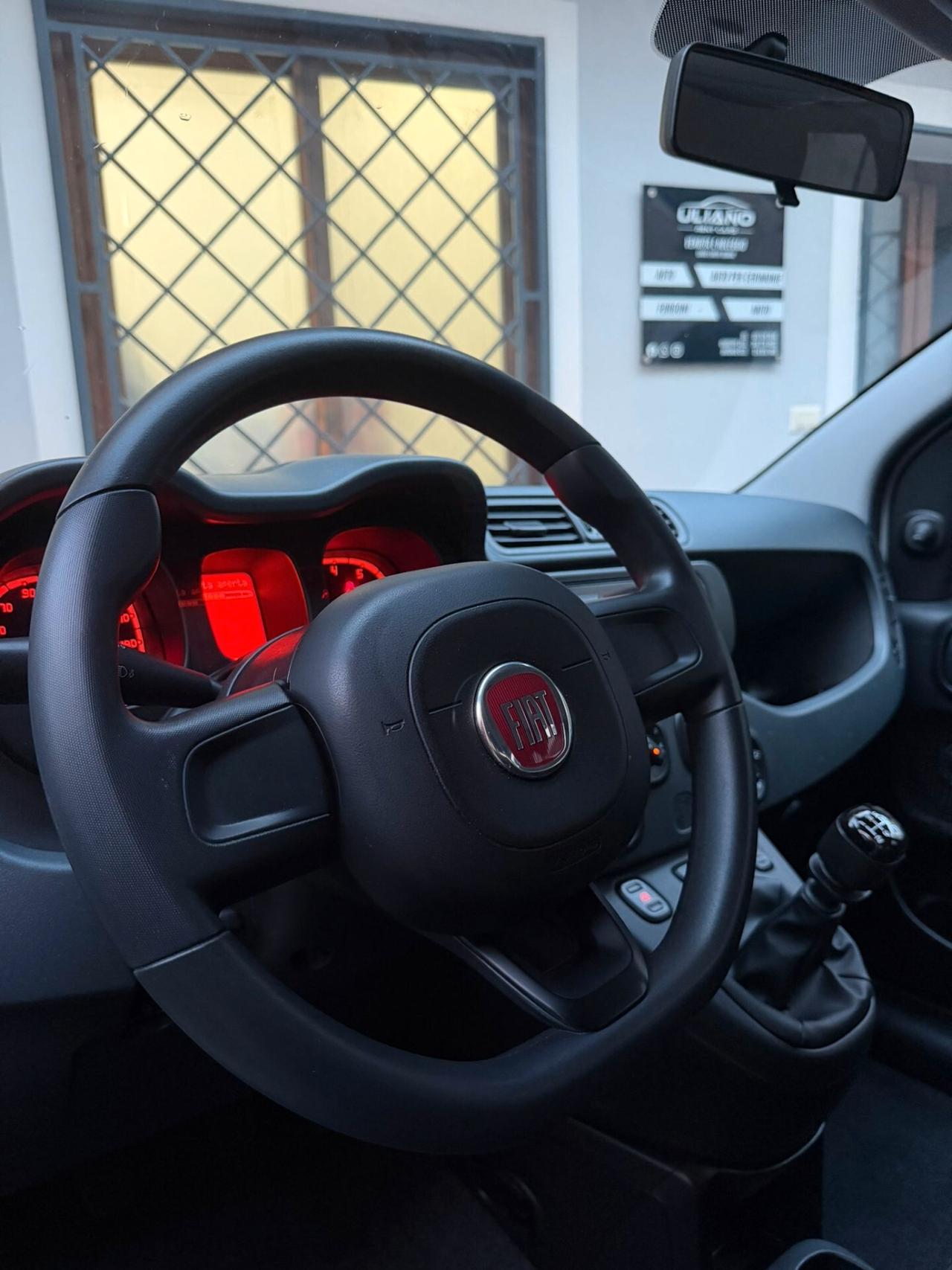 Fiat Panda 1.2 benzina 69cv Easy S&S