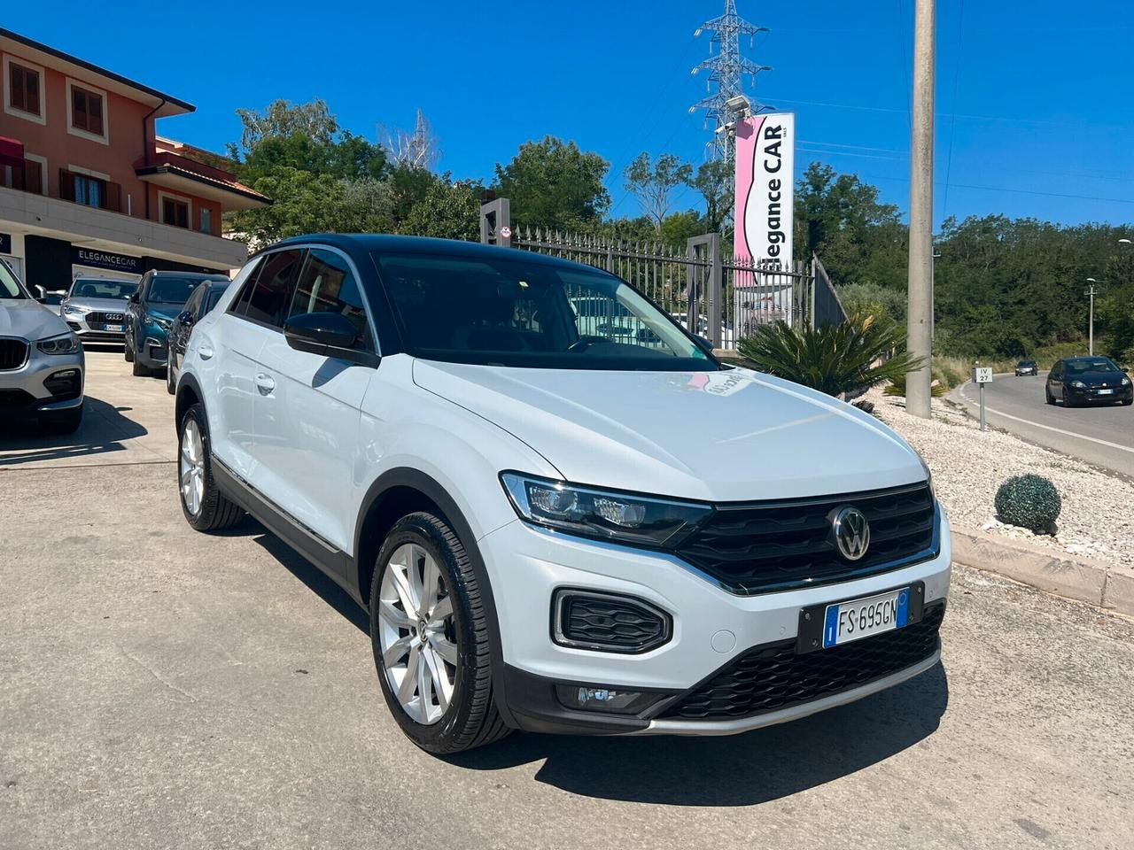 Volkswagen T-Roc 1.6 TDI SCR Advanced BlueMotion Technology