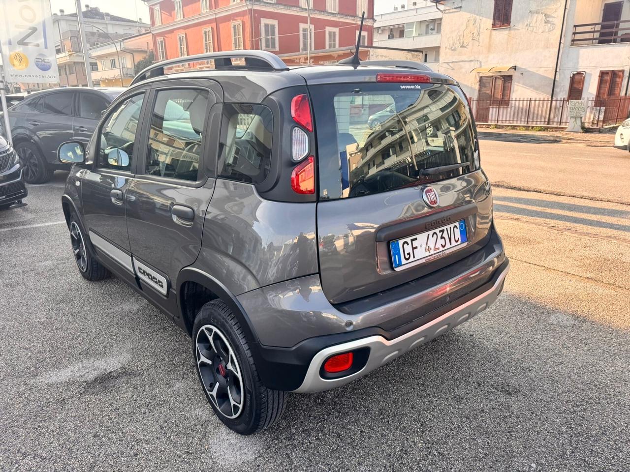 FIAT PANDA 0.9 NATURAL POWER CROSS MY21 5P