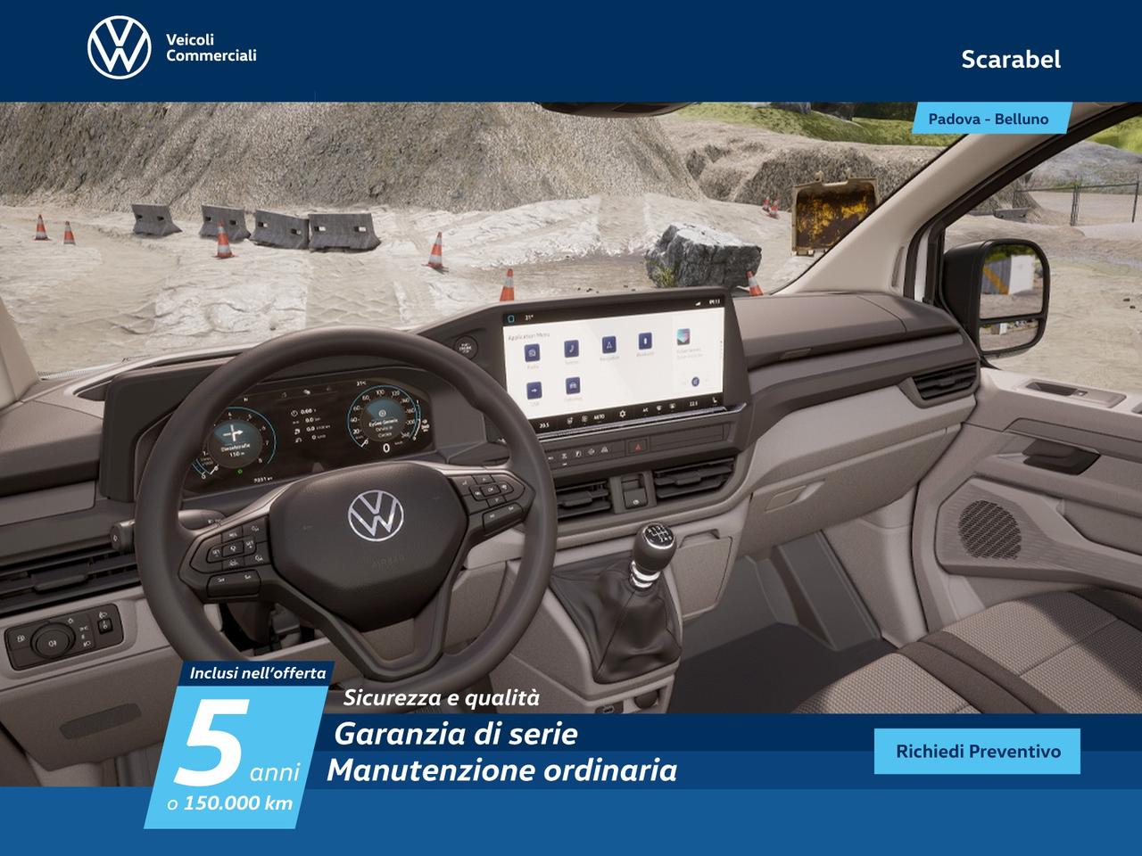 Volkswagen T7 Transporter t7 26 2.0 tdi 150cv l1