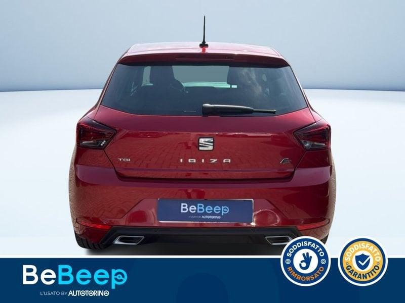 SEAT Ibiza 1.0 TGI FR 90CV