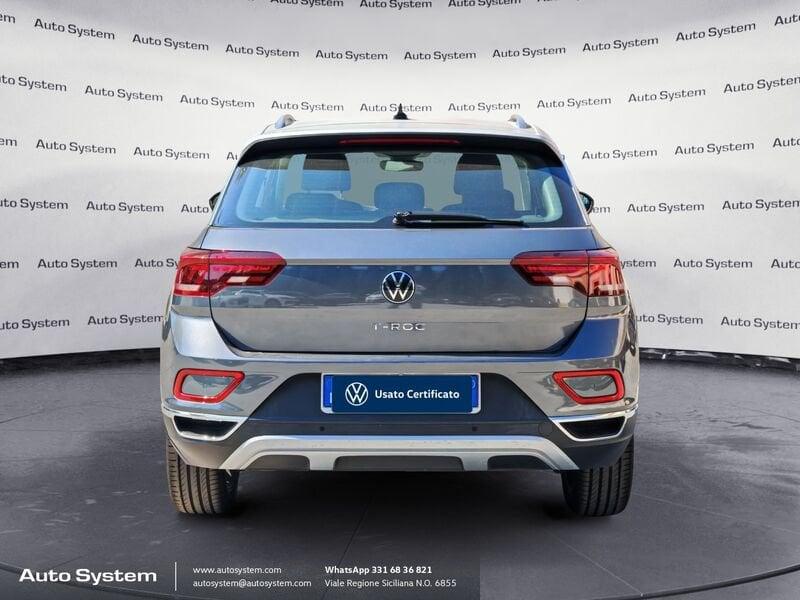 Volkswagen T-Roc T-Roc 1.0 tsi Style 110cv