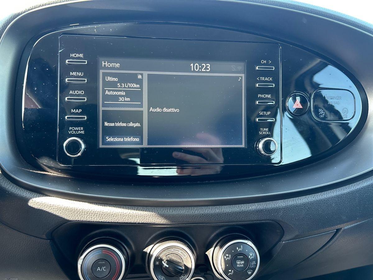 TOYOTA Aygo X - Aygo X 1.0 VVT-i 72 CV 5 porte Active