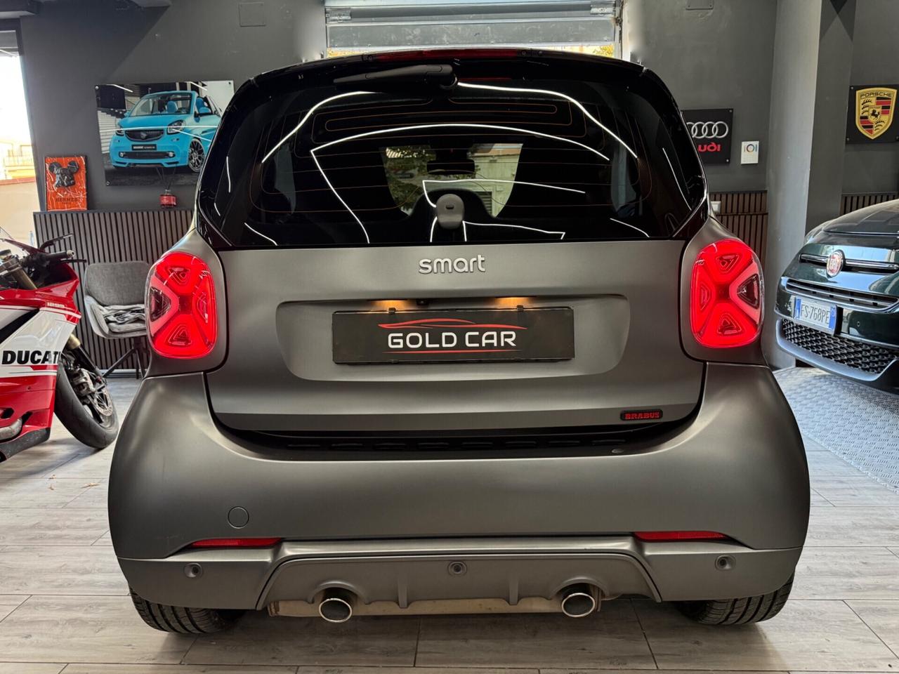 Smart ForTwo BRABUS 0.9 Turbo twinamic *Xclusive* Kamera PRONTA CONSEGNA VISIBILE IN SEDE!!