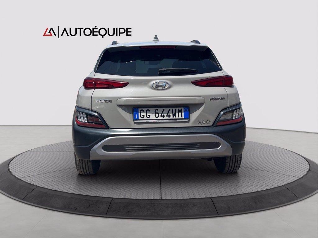 HYUNDAI Kona 1.6 hev Exellence 2wd dct del 2021