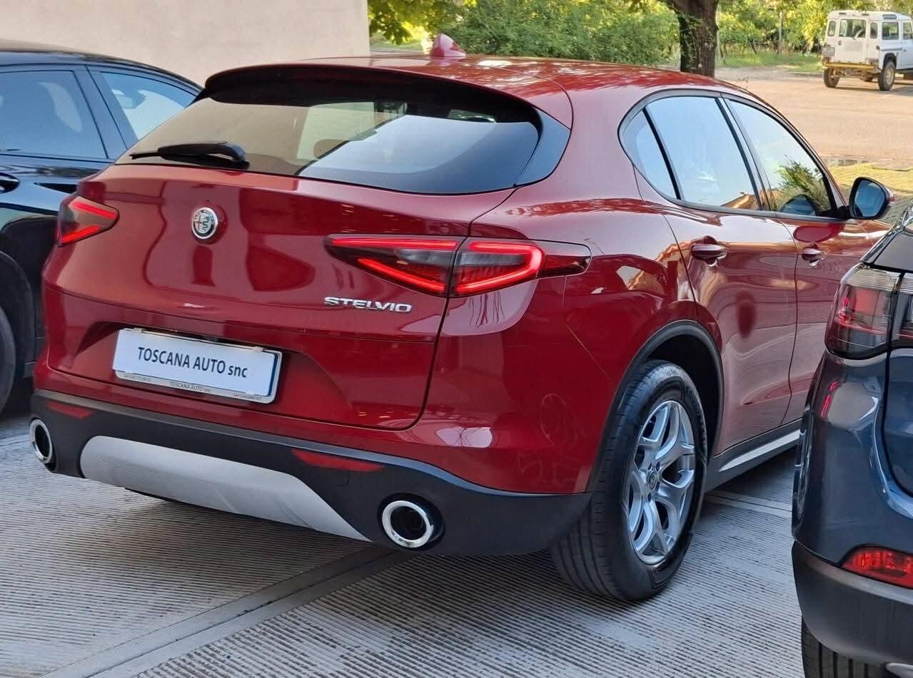 Alfa Romeo Stelvio 2.2 160 CV AT8 Sedili in pelle