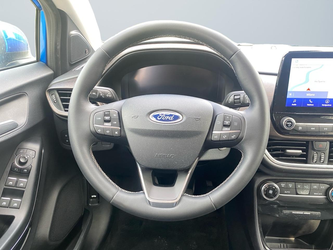 FORD Puma II 2020 - Puma 1.0 ecoboost h Titanium X s&s 125cv