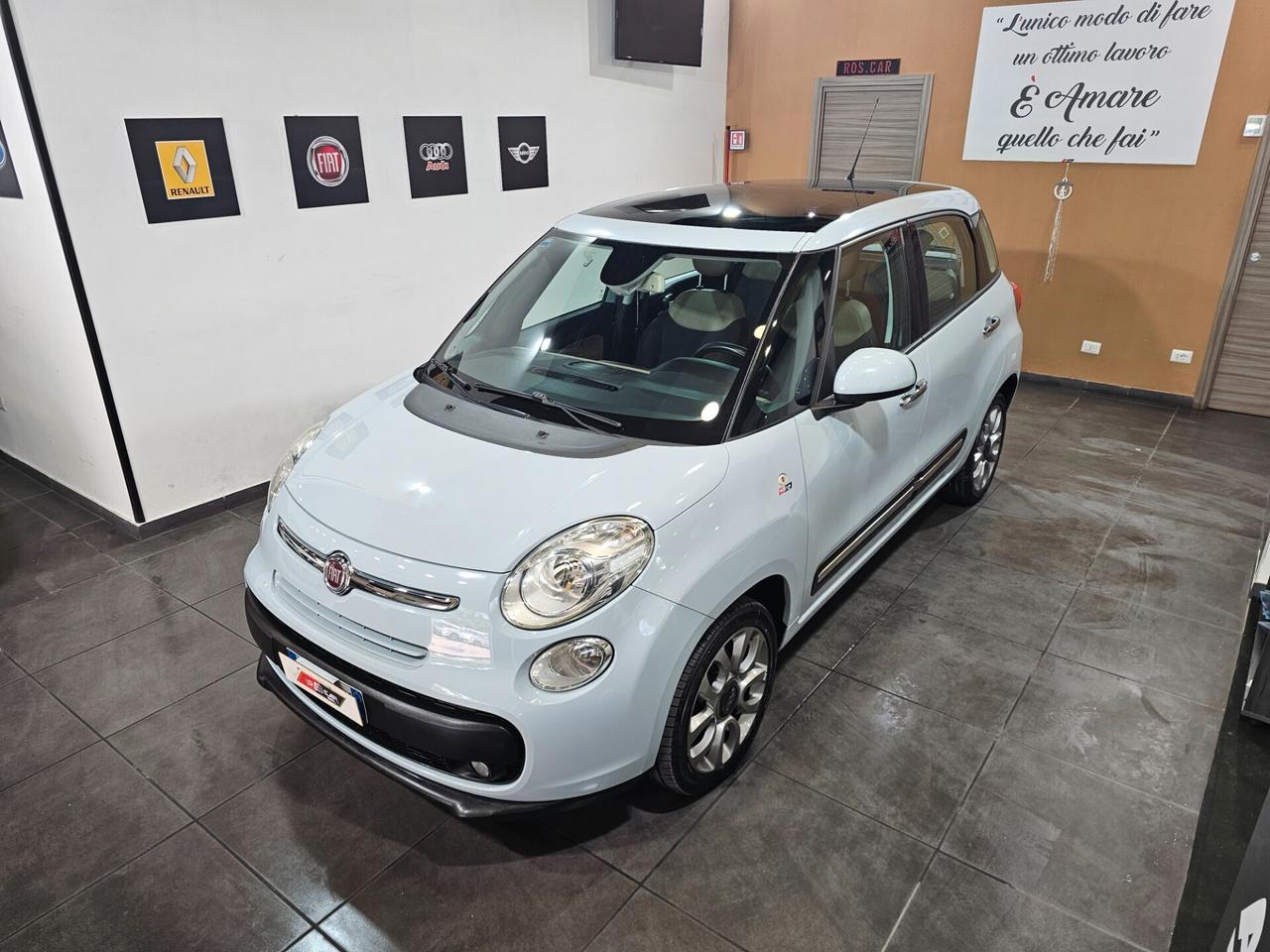 Fiat 500L 1.3 Multijet 85 CV Panoramic Edition Grigio Moda