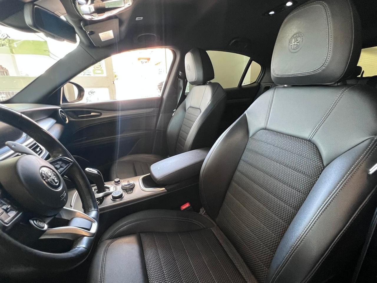Alfa Romeo Stelvio 2.2 td 160CV SPRINT AT8 RWD PELLE*NO VINCOLI DI FINANZIAM*AZIENDALE UNIPR