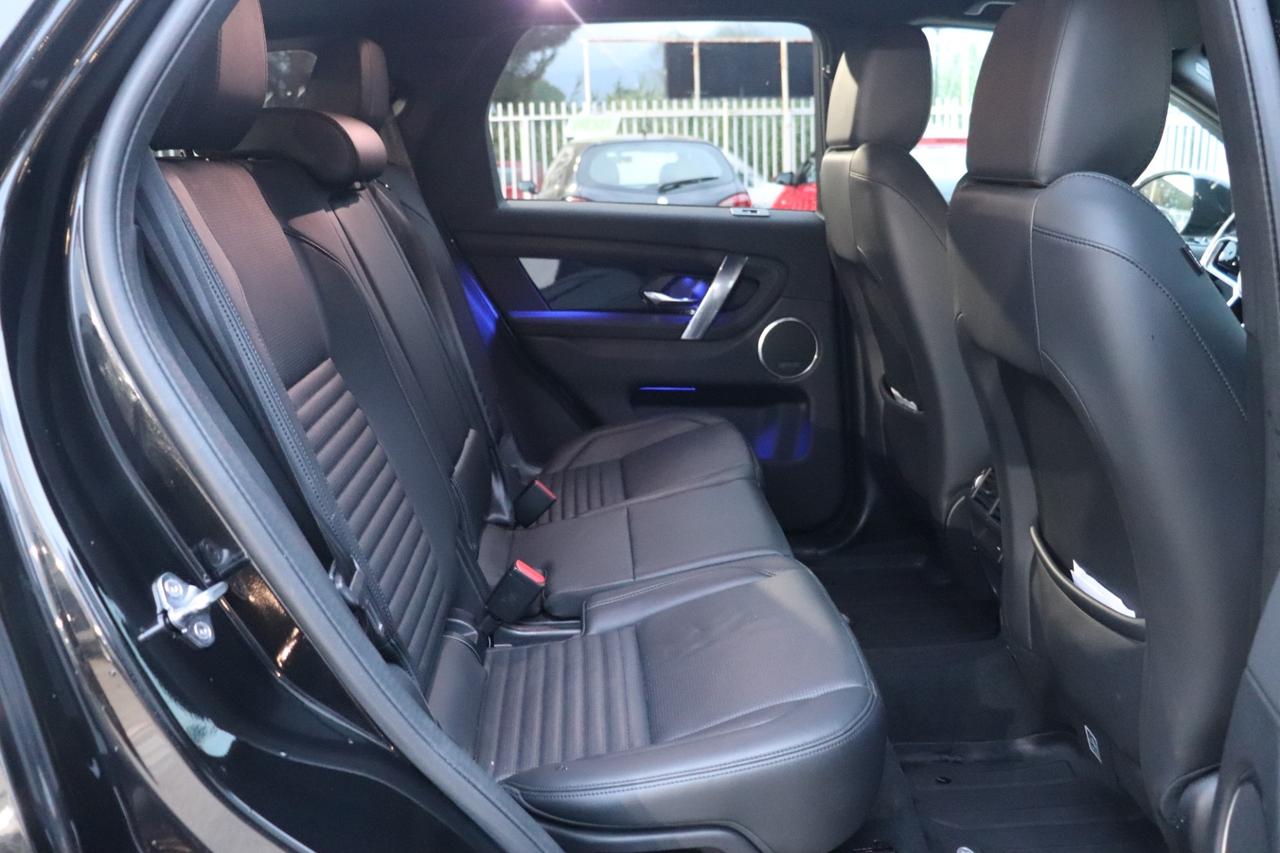 Land Rover Discovery Sport 2.0 TD4 163 CV AWD Auto SE