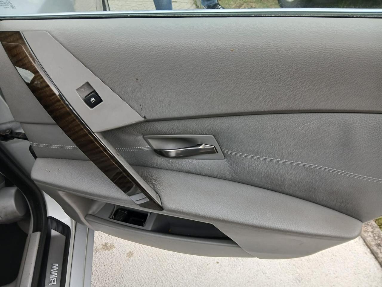 Bmw 530d cat Touring pelle cambio automatico full leggi