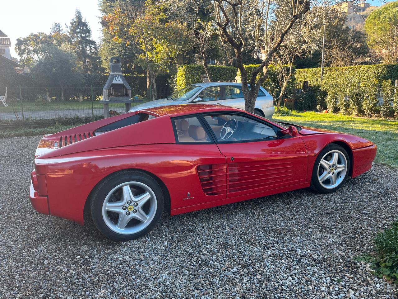 Ferrari 512 TR cat