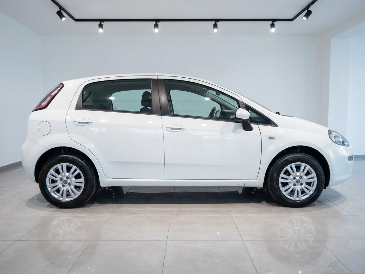 Fiat Punto 1.4 8V 5 porte Natural Power Lounge