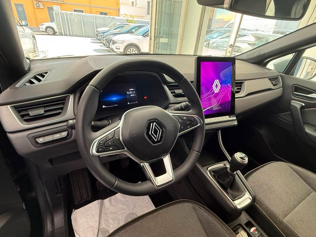 Renault Captur RENAULT CAPTUR 1.0 tce Techno 90cv